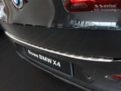 Avisa Nerezový kryt hrany kufra, BMW X4 II, G02, 2018-2021