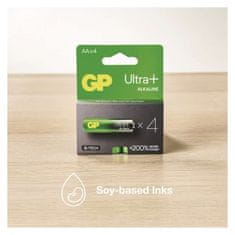 GP Alkalická batéria GP Ultra Plus 6LR61 (9V)