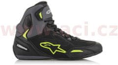 Alpinestars topánky FASTER-3 Drystar černo-žlto-šedé 47/13