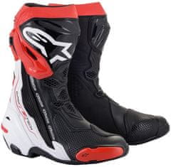 Alpinestars topánky SUPERTECH R 21 černo-biele 41