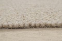 AKCIA: 147x248 cm Metrážny koberec Alfawool 88 béžový (Rozmer metrového tovaru S obšitím)