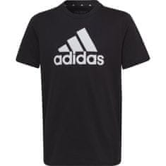 Adidas Tričko čierna XS Essentials Big Logo Cotton