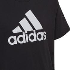 Adidas Tričko čierna XS Essentials Big Logo Cotton