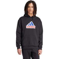 Adidas Mikina čierna 188 - 193 cm/XXL Fi Bos Hd Oly