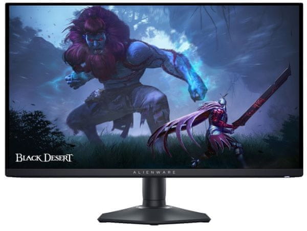 herný monitor Dell AlienWare AW2725DF LED rozlíšenie QHD rozlíšenie Quantum Dot OLED DisplayHDR 400 True Black HDR zobrazenie