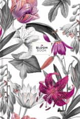 SHKOLYARYK Zápisník "Bloom Book", mix motívov, B5, linajkový, 80 listov, B5-IC-080-795L