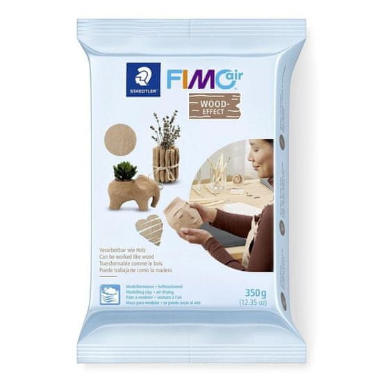 FIMO Air Modelovacia hmota 350 g - drevo efekt