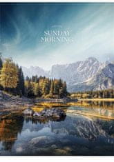 SHKOLYARYK Zošit "Sunday Morning", mix motívov, A4, linajkový, 40 listov, A4-040-5237L