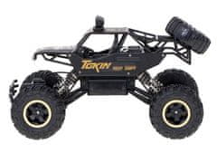 KIK KX7501_3 RC auto Rock Crawler 1:12 4WD METAL čierné