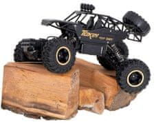 KIK KX7501_3 RC auto Rock Crawler 1:12 4WD METAL čierné