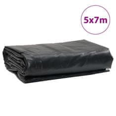 Vidaxl Celta antracitová 5x7 m 650 g/m²