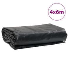 Vidaxl Celta antracitová 4x6 m 650 g/m²