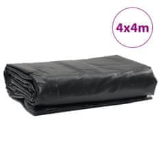 Vidaxl Celta antracitová 4x4 m 650 g/m²