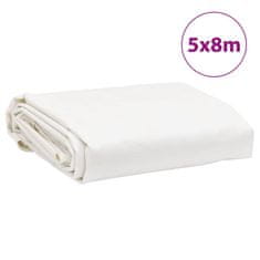 Vidaxl Celta biela 5x8 m 600 g/m²