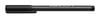 Guľôčkové pero "Ball", čierna, 0,5 mm, s uzáverom, 432 35M-9