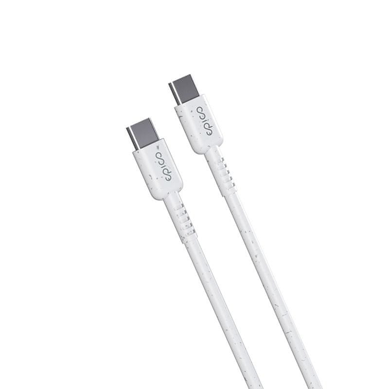 EPICO Resolve by Epico 1.2m kábel USB-C na USB-C 9915101100182 - biely