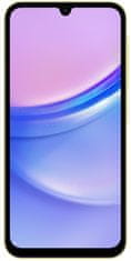 SAMSUNG Galaxy A15 LTE, 4GB/128GB, Yellow