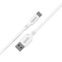 Spello Spello USB-C na USB-A kábel 1,2m 9915101100180 - biely