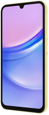 SAMSUNG Galaxy A15 LTE, 4GB/128GB, Yellow