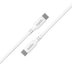 Spello Spello USB-C na USB-C kábel 1m 9915101100175 - biely