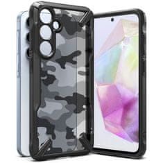 RINGKE RINGKE FUSION X GALAXY A35 5G CAMO ČIERNA