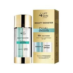 Starostlivosť na vyhladenie pleti Beauty Booster Dual Smooth 2 x 15 ml