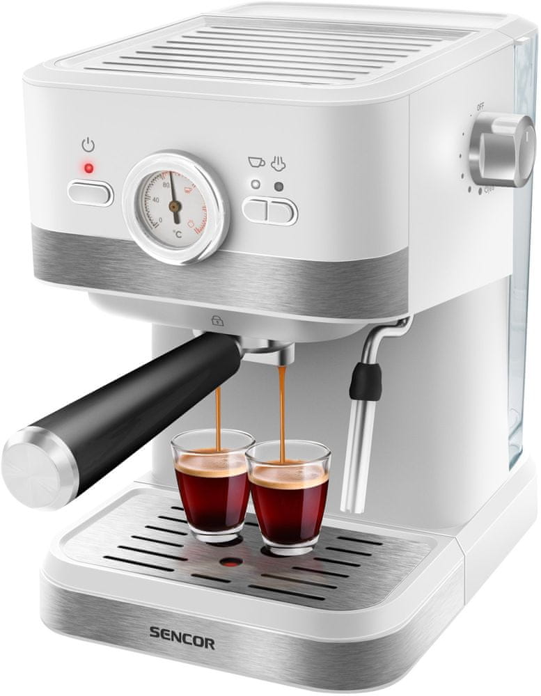 SENCOR automatické espresso SES 1720WH