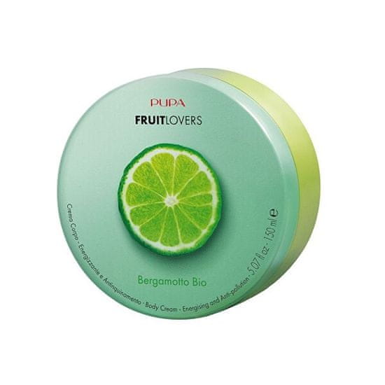 Pupa Telový krém Bergamot Bio Fruit Lovers (Body Cream) 150 ml