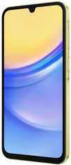 SAMSUNG Galaxy A15 5G, 4GB/128GB, Yellow