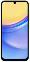 SAMSUNG Galaxy A15 5G, 4GB/128GB, Yellow