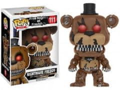 Funko Pop! Zberateľská figúrka Games Five Nights at Freddy's Nightmare Freddy 111