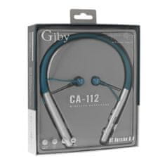 Gjby Slúchadlá Bluetooth CA-112 modré