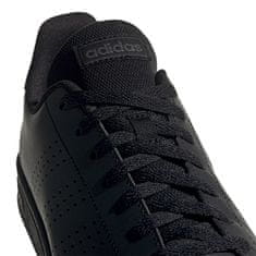 Adidas Obuv čierna 43 1/3 EU Advantage Base