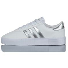 Adidas Obuv biela 40 EU Court Bold