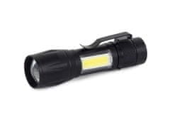 Sobex Bailong classic mini cree zoom XP-E COB baterka