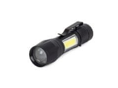 Sobex Bailong classic mini cree zoom XP-E COB baterka