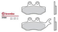 Brembo brzdové dosky moto 07054