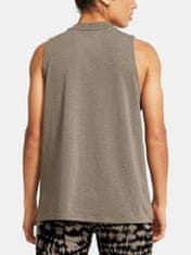 Under Armour Tielko Campus Muscle Tank-BRN XS