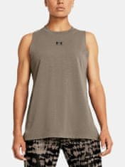 Under Armour Tielko Campus Muscle Tank-BRN XS