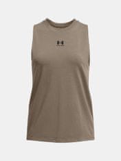 Under Armour Tielko Campus Muscle Tank-BRN XS