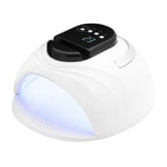 ACTIVESHOP Profesionálna UV/LED lampa 2v1 168W BIELA