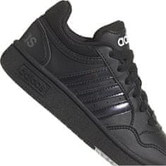 Adidas Obuv čierna 35 EU Hoops 3.0