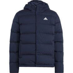 Adidas Bundy univerzálne tmavomodrá M Helionic Hooded Down