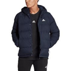 Adidas Bundy univerzálne tmavomodrá M Helionic Hooded Down