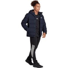 Adidas Bundy univerzálne tmavomodrá M Helionic Hooded Down