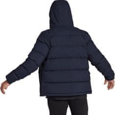 Adidas Bundy univerzálne tmavomodrá M Helionic Hooded Down