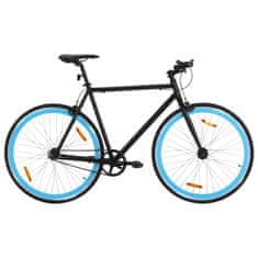 Vidaxl Bicykel s pevným prevodom čierno-modrý 700c 59 cm