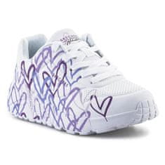 Skechers Obuv biela 29 EU Uno Lite Spread The Love