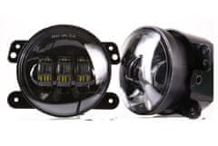 HADEX Pracovné svetlá LED 4” 9-16V/30W (pár) na montáž do nárazníka Wrangler