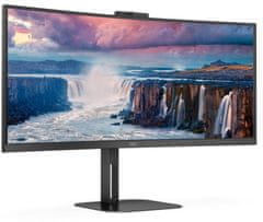 AOC CU34V5CW - LED monitor 34" UW-QHD (CU34V5CW/BK)